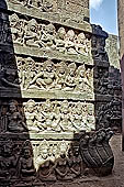 Angkor Thom - Terrace of the Leper King.